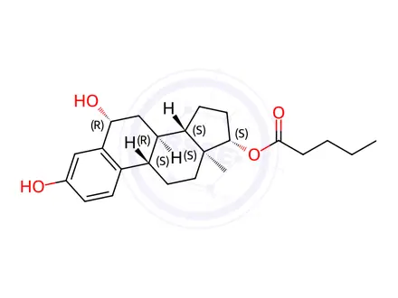 Chemical structure of Estradiol Impurity 12
