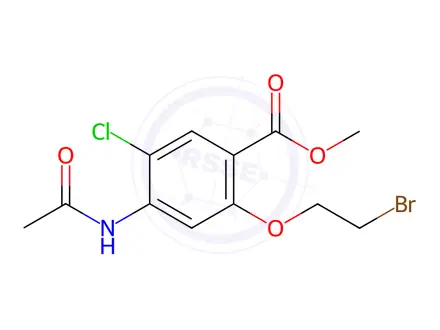 Chemical structure of Prucalopride Impurity 22