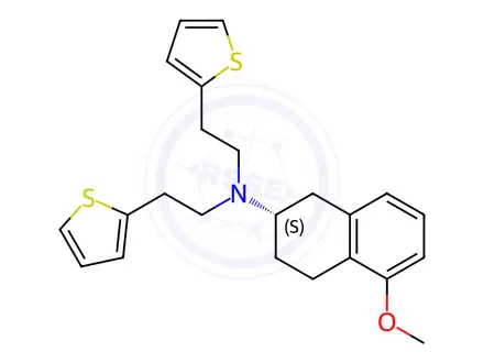 Chemical structure of Rotigotine Impurity 15