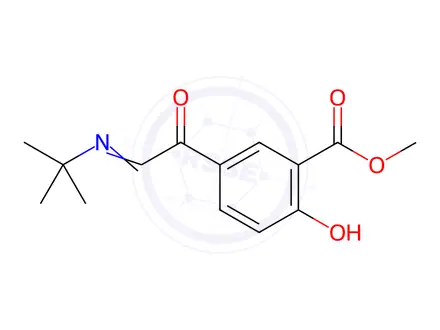 Chemical structure of Salbutamol Sulfate Impurity 115