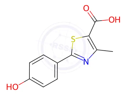 Chemical structure of Febuxostat Impurity 88
