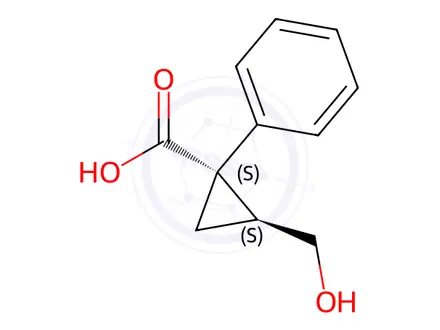 Chemical structure of Milnacipran Impurity 9