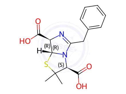 Chemical structure of Penicillin Impurity D(EP)