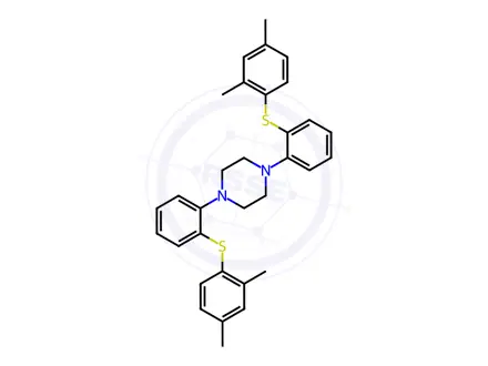 Chemical structure of Vortioxetine Impurity 32