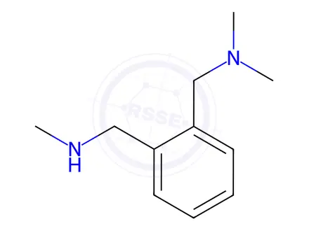 Chemical structure of {2-[(Dimethylamino)methyl]benzyl}methylamine dihydrochloride