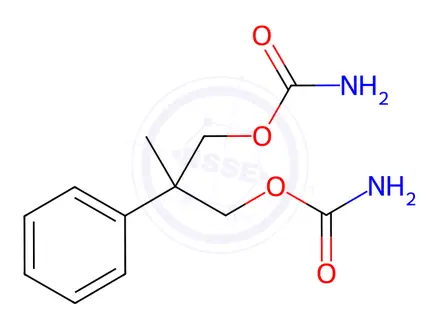 Chemical structure of Felbamate Impurity 5