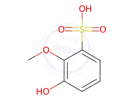 Chemical structure of Guaifenesin Impurity 18