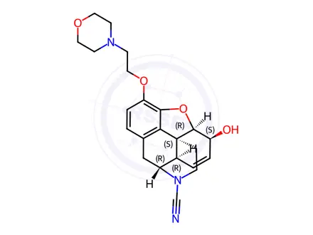Chemical structure of Pholcodine Impurity 8