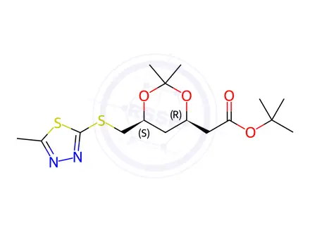 Chemical structure of Rosuvastatin Impurity 169