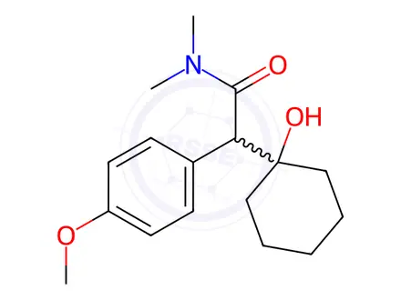 Chemical structure of Venlafaxine Impurity 42