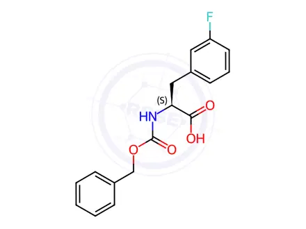 Chemical structure of Melphalan Flufenamide Impurity 15