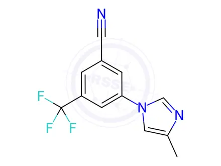 Chemical structure of Nilotinib Impurity 10