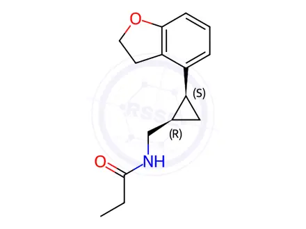 Chemical structure of Tasimelteon Impurity 1