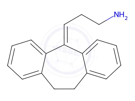 Chemical structure of Nortriptyline Impurity 19