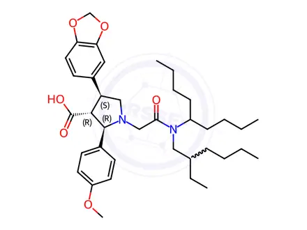 Chemical structure of Atrasentan Hydrochloride Impurity 144