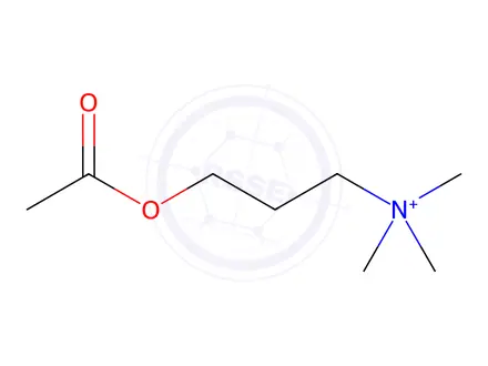 Chemical structure of Acetylcholine Chloride Impurity 14