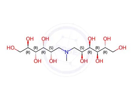 Chemical structure of Mannose Impurity 23