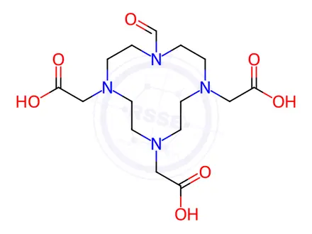 Chemical structure of Gadobutrol Impurity 56 Monomer