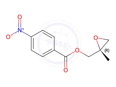 Chemical structure of Delamanid Impurity 7