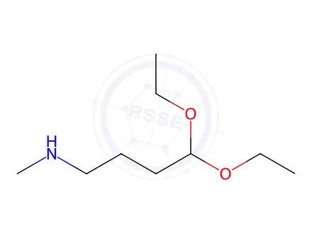 Chemical structure of Zolmitriptan Impurity 34