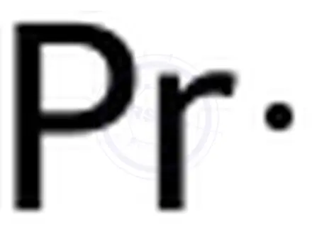 Chemical structure of Standard solution of Praseodymium