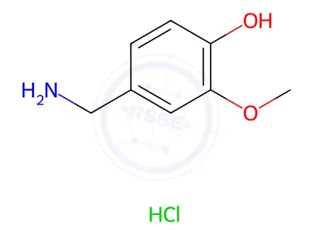 Chemical structure of Vanillin Impurity 23