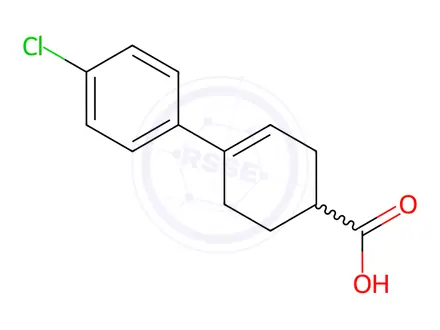 Chemical structure of Atovaquone Impurity 6