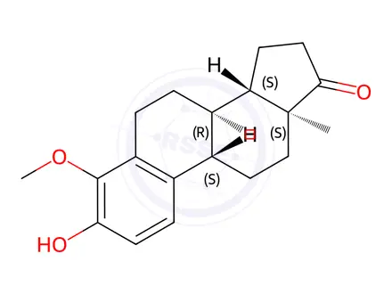 Chemical structure of Estrone Impurity 9