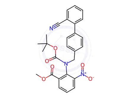 Chemical structure of Candesartan Impurity 132