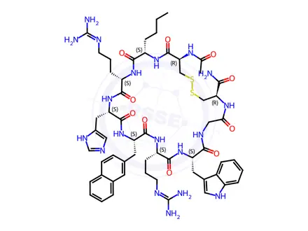 Chemical structure of N-Benzyltadalafil