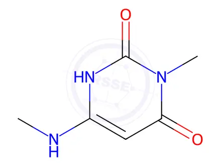 Chemical structure of Istradefylline Impurity 26