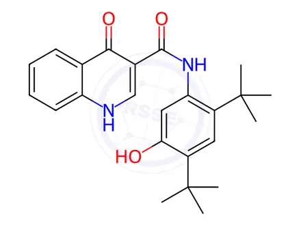 Chemical structure of Ivacaftor D18