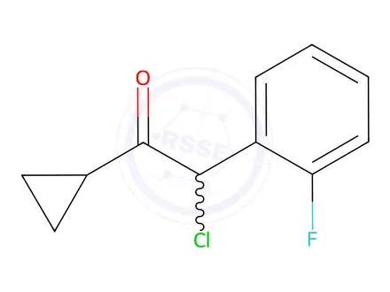 Chemical structure of Prasugrel Impurity 11