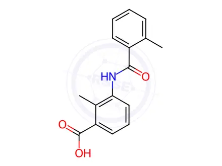 Chemical structure of Tolvaptan Impurity 97