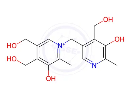Chemical structure of Vitamin B6 Impurity 27(Hydrochloride)