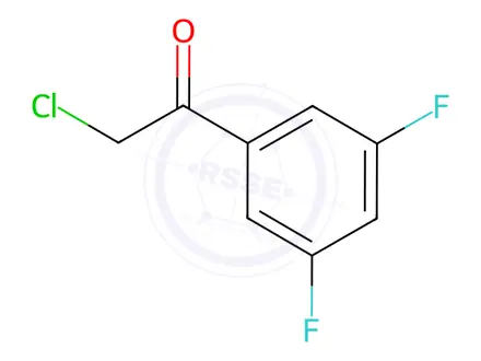 Chemical structure of Voriconazole Impurity 190