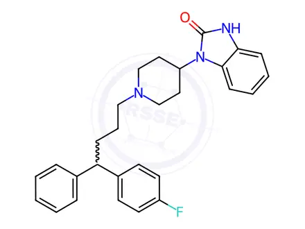 Chemical structure of Pimozide Impurity 2 (Pimozide EP Impurity B)