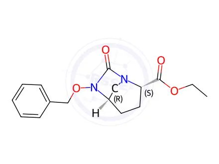 Chemical structure of Avibactam Impurity 77