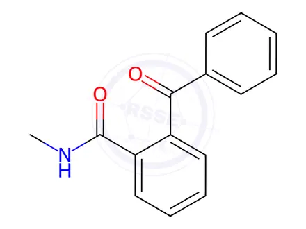 Chemical structure of Nefopam Impurity 14