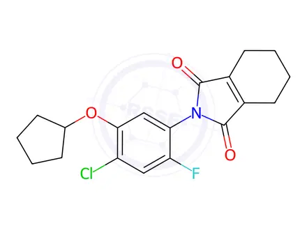 Chemical structure of Flumiclorac-pentyl Impurity 11