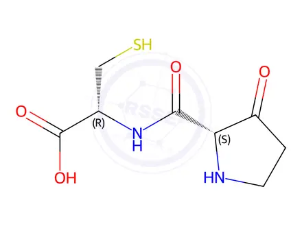 Chemical structure of Pidotimod Impurity 28