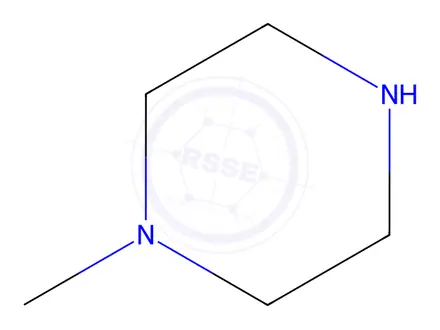 Chemical structure of Imatinib impurity F