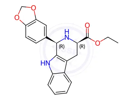 Chemical structure of Tadalafil Impurity 91 Monomer
