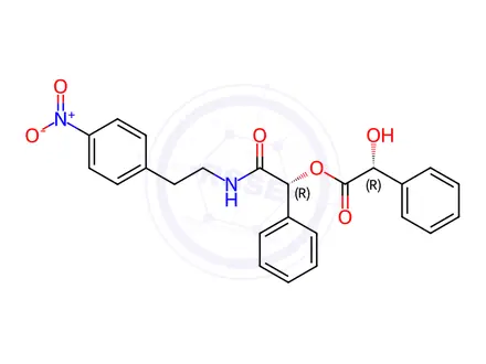 Chemical structure of Mirabegron Impurity 26