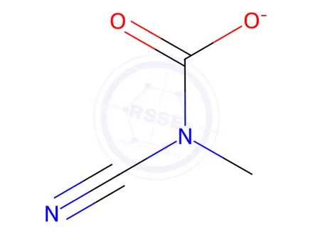 Chemical structure of Albendazole impurity 18