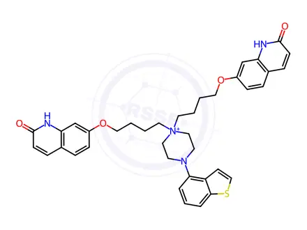 Chemical structure of Brexpiprazole Impurity N