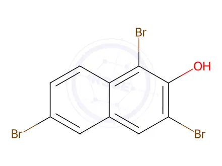 Chemical structure of Nafamostat Mesilate Impurity 71
