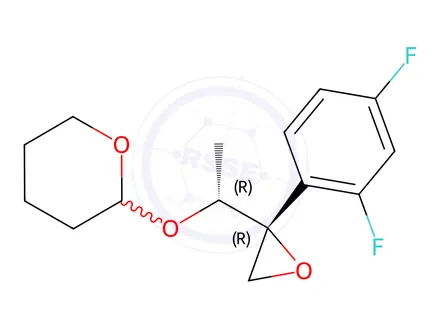 Chemical structure of Efinaconazole Impurity 36