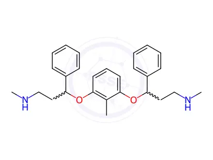 Chemical structure of Atomoxetine Hydrochloride Impurity 7 Monomer (Atomoxetine Hydrochloride EP Impurity G)