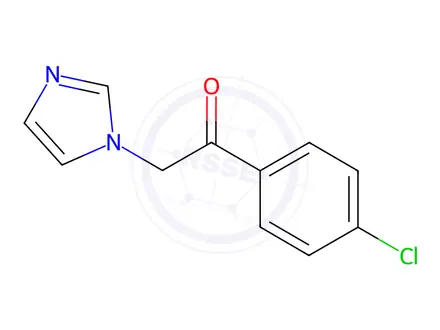 Chemical structure of Sulconazle Impurity 12